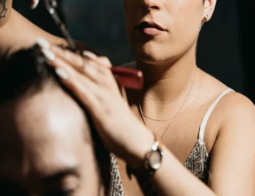 Coupes Cheveux Courts Les Barbares