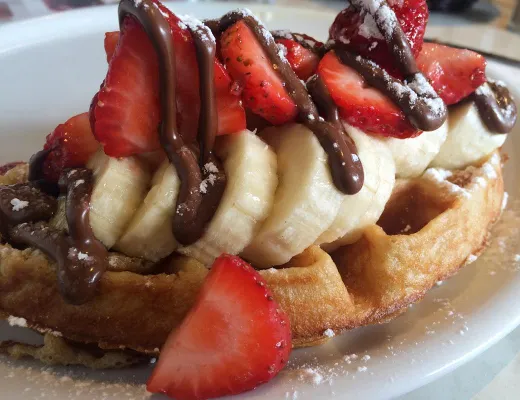 Crêpe au chocolat